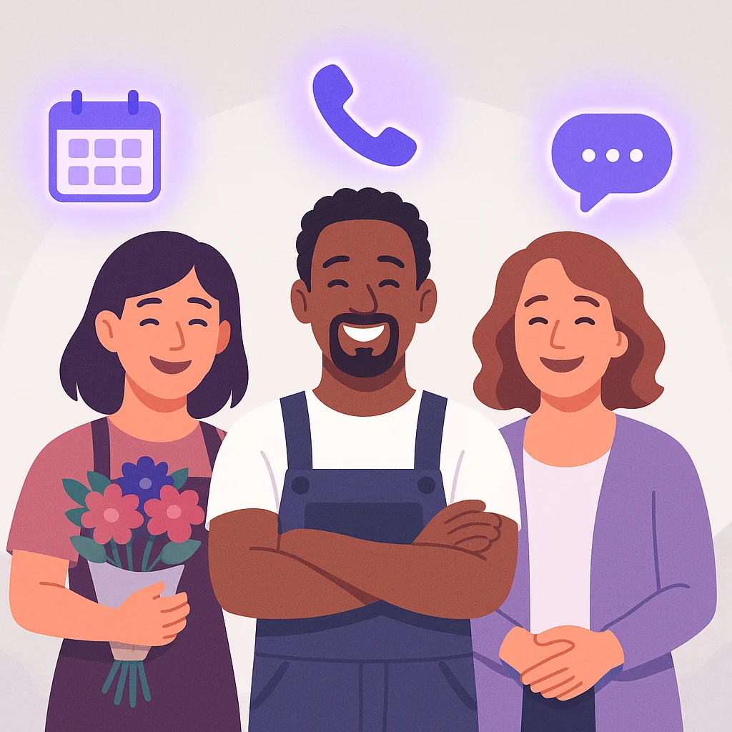 AI Receptionist Dashboard