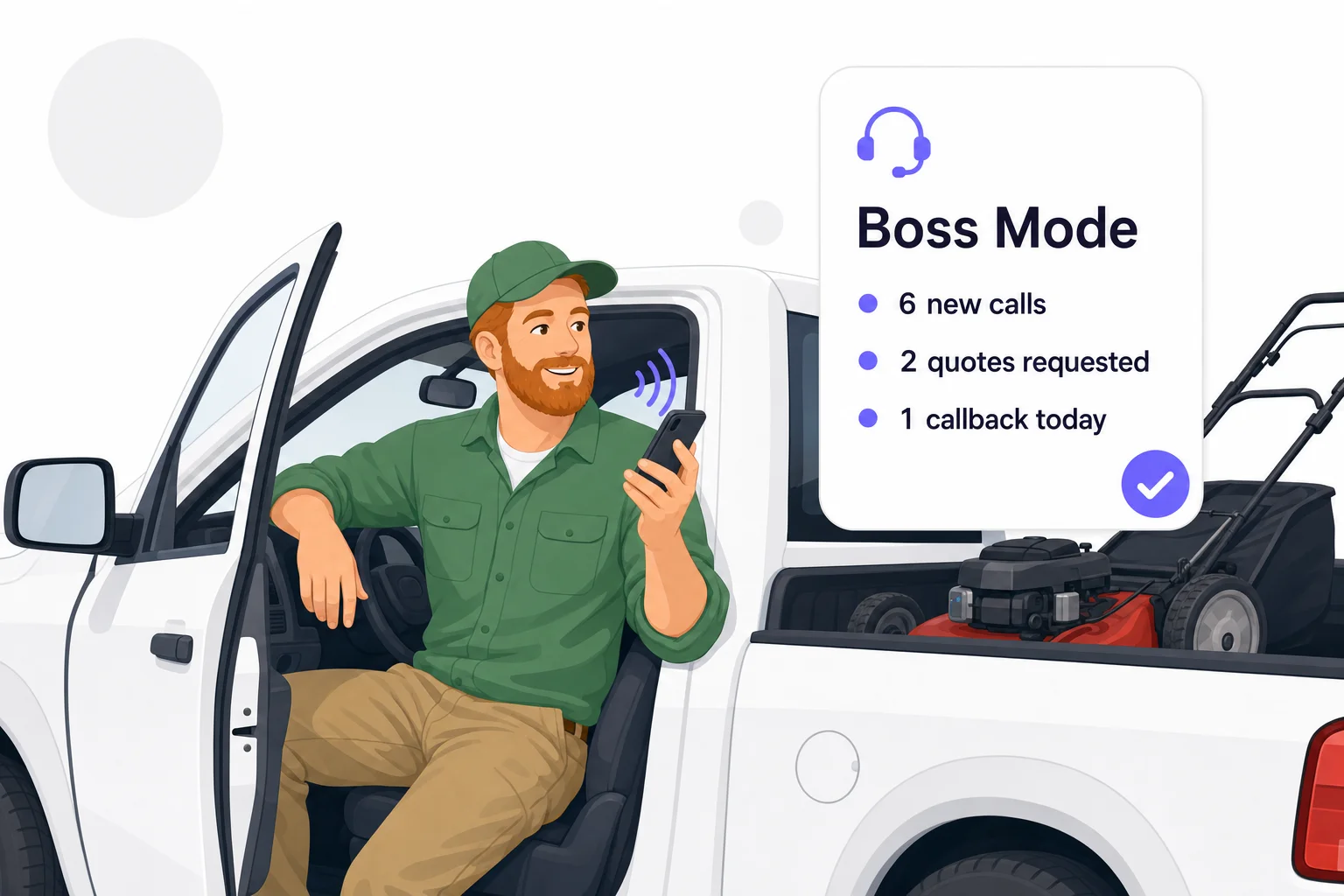 Boss Mode - stay in the know