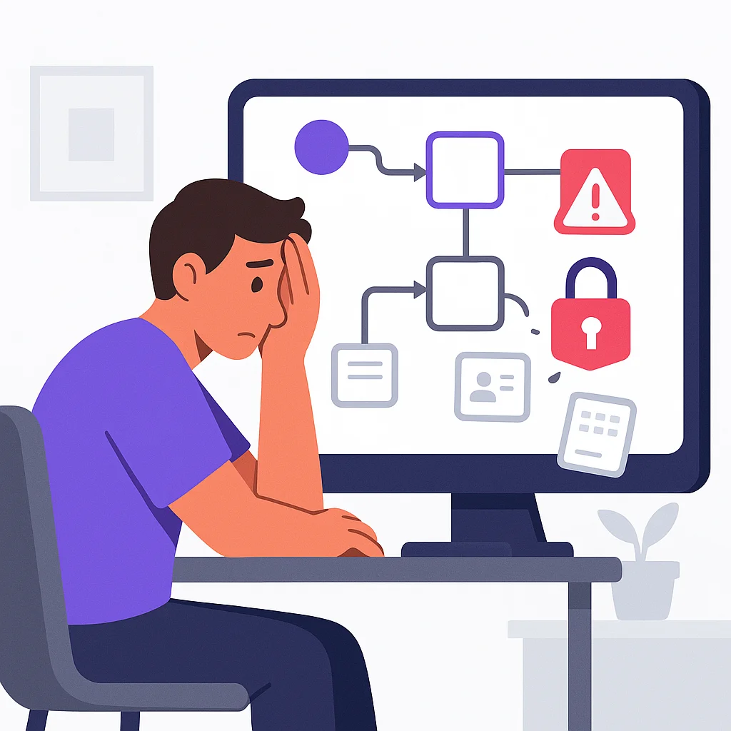 Security vulnerability in n8n workflow exposed